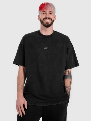 Zdjęcie produktu 4F T-shirt oversize gładki męski 4F x Tomasz Fornal - szary M