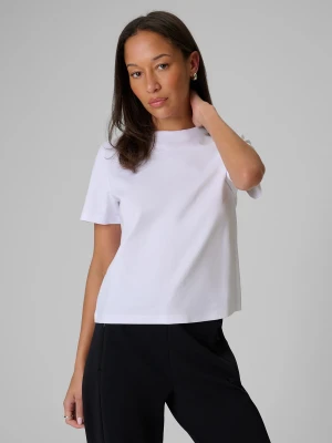 Zdjęcie produktu 4F T-shirt regular gładki damski - biały XS