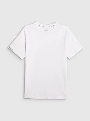 Zdjęcie produktu 4F T-shirt regular gładki męski - biały XL