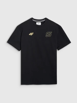Zdjęcie produktu 4F T-shirt regular męski 4F x Bartosz Zmarzlik - czarny 3XL