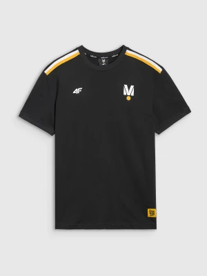 4F T-shirt regular z nadrukiem uniseks 4F x Drift Masters - czarny XL