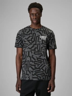 Zdjęcie produktu 4F T-shirt regular z nadrukiem męski - czarny XXL