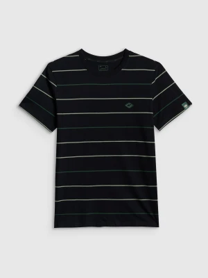 Zdjęcie produktu 4F T-shirt regular z nadrukiem męski - czarny M
