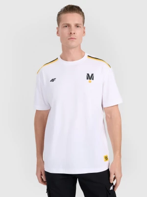 Zdjęcie produktu 4F T-shirt regular z nadrukiem uniseks 4F x Drift Masters - biały 3XL