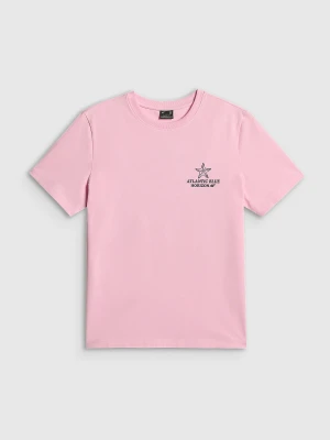 Zdjęcie produktu 4F T-shirt relaxed z nadrukiem damski - różowy L