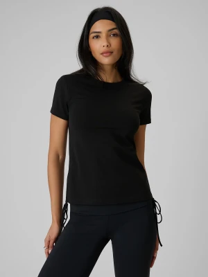 Zdjęcie produktu 4F T-shirt slim gładki damski - czarny XS
