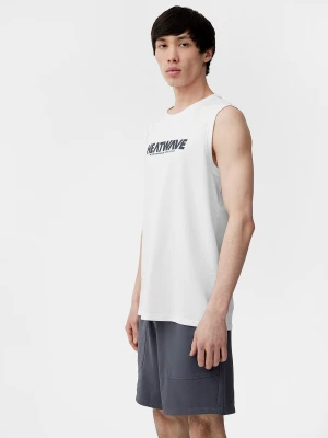 4F Tank top regular z nadrukiem męski M