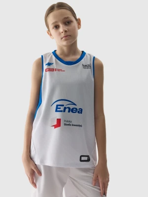 4F Tank top replika domowy z sezonu 2023/24 dziecięcy 4F x Enea AZS AJP Gorzów Wielkopolski - multikolor 110/116