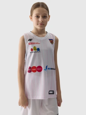 4F Tank top replika domowy z sezonu 2023/24 dziecięcy 4F x KS25 Basket Bydgoszcz - multikolor 122/128 (6-8 lat)