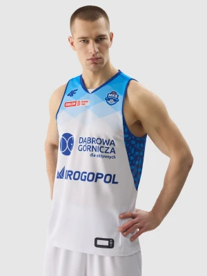 4F Tank top replika domowy z sezonu 2023/24 męski 4F x MKS Dąbrowa Górnicza - multikolor M