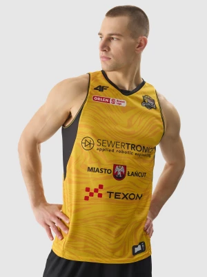 4F Tank top replika domowy z sezonu 2023/24 męski 4F x Sokół Łańcut - multikolor S