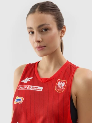 4F Tank top replika wyjazdowy z sezonu 2023/24 damski 4F x 1KS Ślęza Wrocław - multikolor XXL