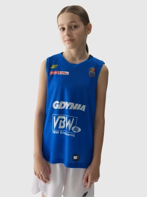 4F Tank top replika wyjazdowy z sezonu 2023/24 dziecięcy 4F x VBW Arka Gdynia - multikolor 110/116
