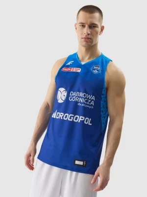 4F Tank top replika wyjazdowy z sezonu 2023/24 męski 4F x MKS Dąbrowa Górnicza - multikolor S