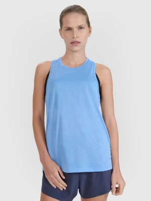 4F Top do biegania regular szybkoschnący damski - granatowy XS