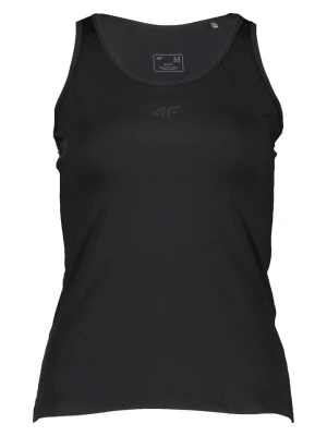 4F Top sportowy w kolorze czarnym rozmiar: L