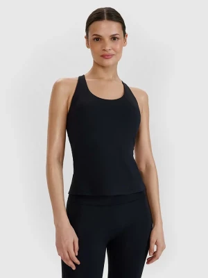 4F Top sportowy w kolorze czarnym rozmiar: XL