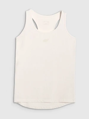 4F Top sportowy w kolorze kremowym rozmiar: XL