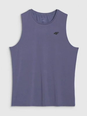 4F Top sportowy w kolorze niebieskim rozmiar: XL