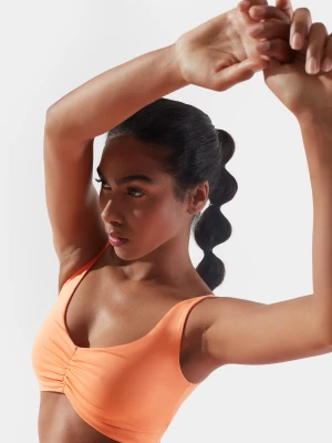 4F Top szybkoschący z materiałów z recyklingu damski 4F x Anna Lewandowska L