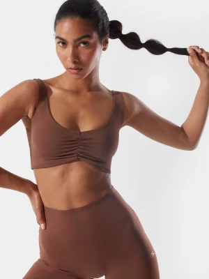 4F Top szybkoschący z materiałów z recyklingu damski 4F x Anna Lewandowska L