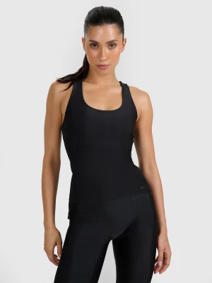 4F Top treningowy szybkoschnący damski - czarny L