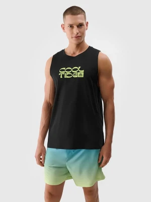 4F Top w kolorze czarnym rozmiar: S