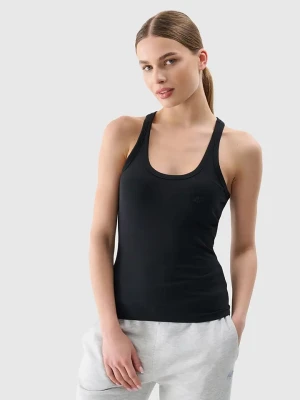 4F Top w kolorze czarnym rozmiar: XS