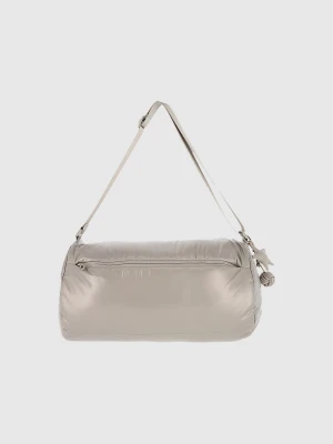 4F Torba barrel bag na ramię - beżowa Uniwersalny