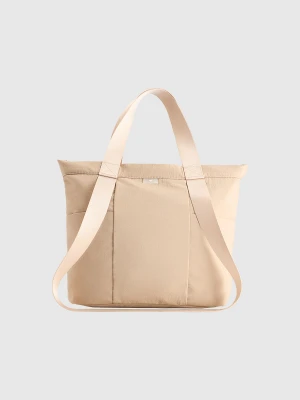 4F Torba na ramię (14 L) - beżowa Uniwersalny