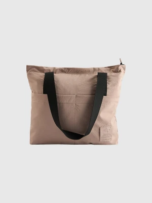 4F Torba na ramię (22 L) - beżowa Uniwersalny