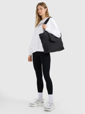 4F Torba na ramię (27 L) - czarna Uniwersalny