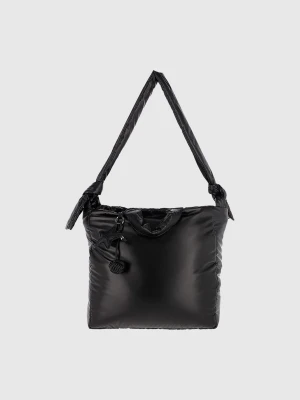 4F Torba na ramię - czarna Uniwersalny