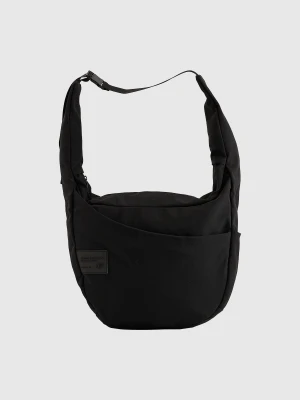 4F Torba na ramię - czarna Uniwersalny