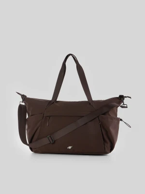4F Torba sportowa (25 L) damska - brązowa Uniwersalny