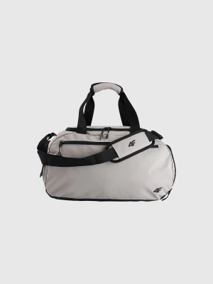 4F Torba sportowa (25 L) z kieszenią na obuwie - szara Uniwersalny