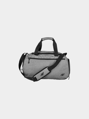 4F Torba sportowa (25 L) z kieszenią na obuwie - szara Uniwersalny