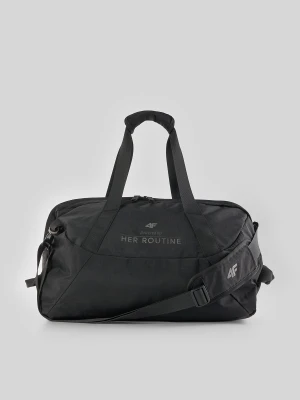 4F Torba sportowa (30 L) - czarna Uniwersalny