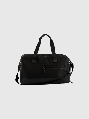 4F Torba treningowa (18 L) - czarna Uniwersalny