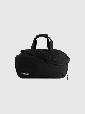 4F Torba treningowa (25 L) - czarna Uniwersalny