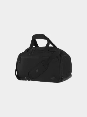 4F Torba treningowa (25L) - czarna Uniwersalny