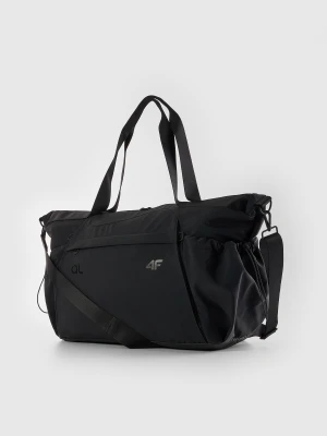 4F Torba treningowa (ok. 35 L) 4F x Anna Lewandowska - czarna Uniwersalny