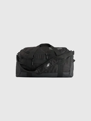 4F Torba treningowa z pokrowcem (50 L) - czarna Uniwersalny