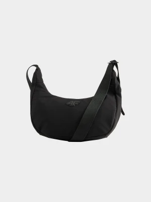 4F Torebka na ramię dziewczęca - czarna Uniwersalny