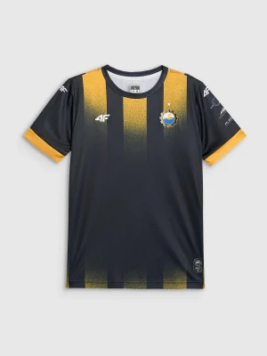 4F Trzecia koszulka klubowa z sezonu 2025/26 męska 4F x Stal Mielec - czarna S