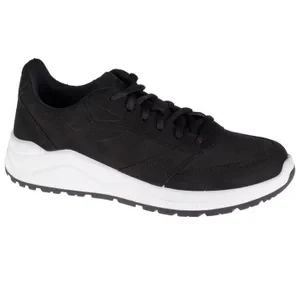 4F Wmn's Casual H4L21-OBDL250-21S, Damskie, Czarne, buty sneakers, nubuk, rozmiar: 37
