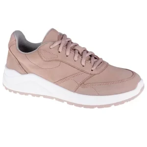 4F Wmn's Casual H4L21-OBDL250-56S, Damskie, Różowe, buty sneakers, nubuk, rozmiar: 36