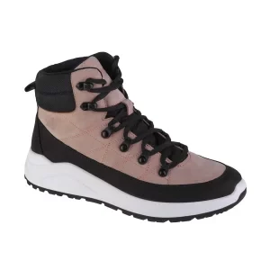 4F Women's City Trek OBDH252-56S, Damskie, Różowe, trzewiki, nubuk, rozmiar: 37
