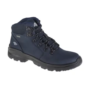 4F Women's Trek OBDH253-31S, Damskie, Granatowe, buty trekkingowe, nubuk, rozmiar: 36