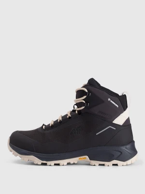 4F Wysokie buty trekkingowe ICE CRACKER z izolacją Primaloft damskie - czarne 38